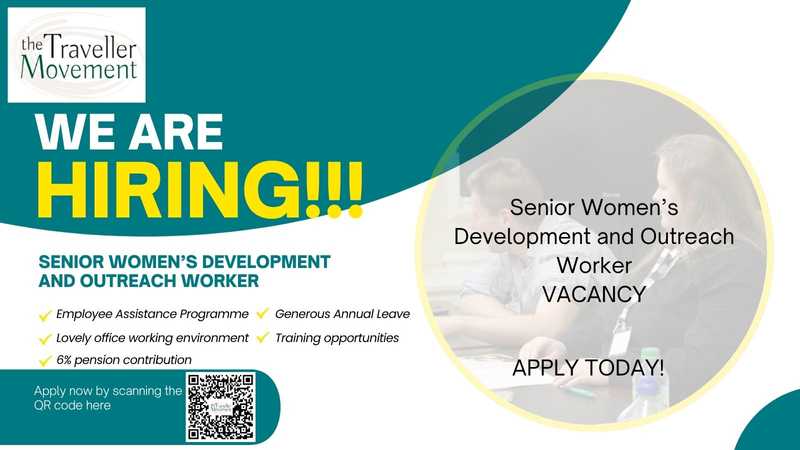 September 2026: Recruitment Pack - Senior Women's Development and Outreach Worker