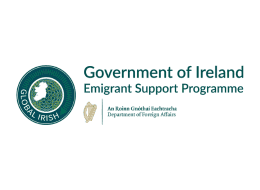 Government of Ireland Emigrant Support Foundation logo