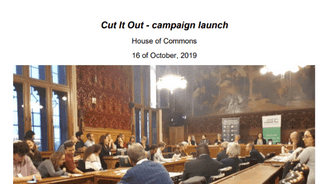 Cut It Out - Campaign Launch