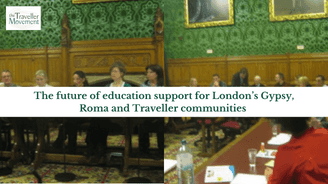 The future of education support for London’s Gypsy, Roma and Traveller communities 