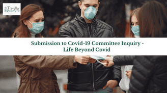 Submission to Covid-19 Committee Inquiry - Life Beyond Covid 