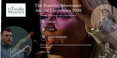 2026 Power, Place, Participation Conference Brochure