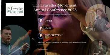 Traveller movement conference 2026 brochure design
