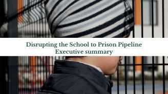 Exploring why Gypsy, Roma and Traveller children experience the school to prison pipeline and how it can be interrupted