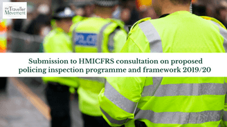 Submission to HMICFRS consultation on proposed policing inspection programme and framework 2019/20 