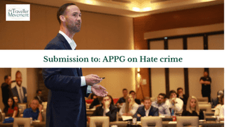 Submission to: APPG on Hate crime 