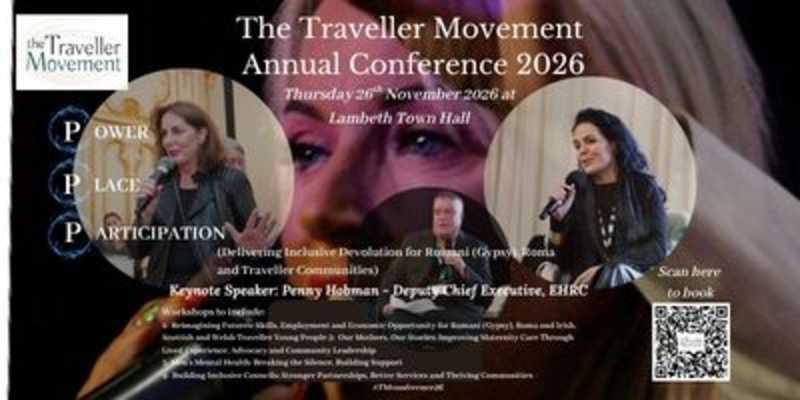 2026 Power, Place, Participation Conference Brochure