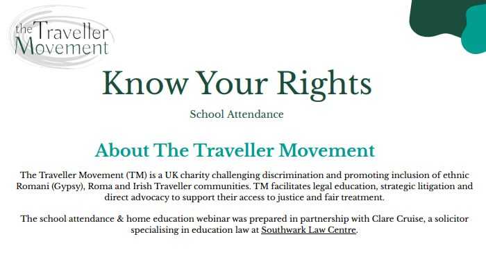 School Attendance - Factsheet