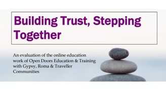 An evaluation of the online education work of Open Doors Education & Training with Gypsy, Roma & Traveller Communities 