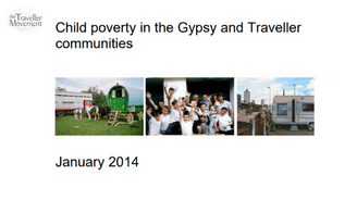 Traveller Movement response to Child Poverty Strategy 2014-17 Consultation 