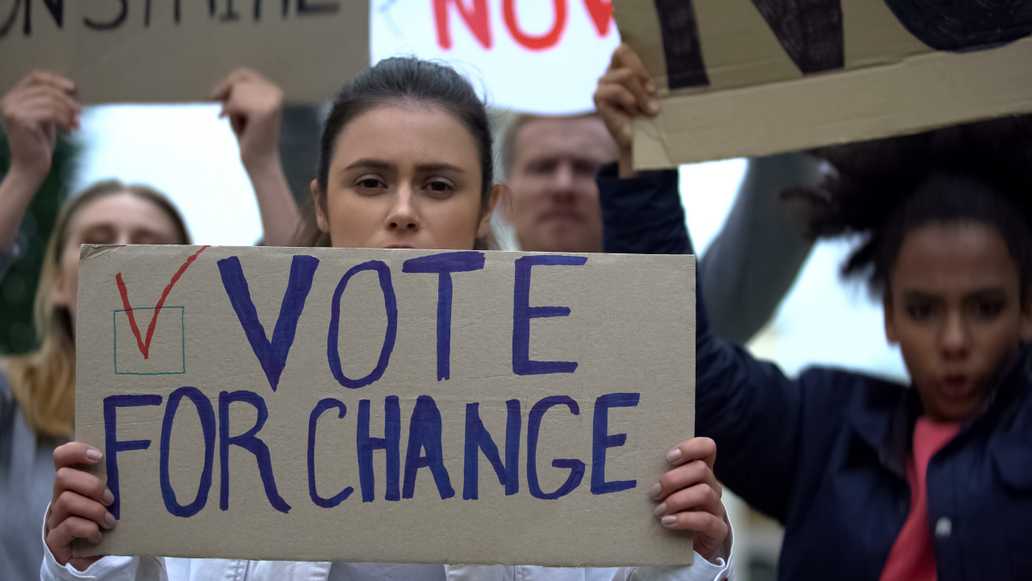 Vote for Change
