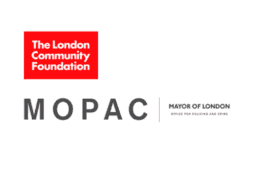 The London Community Foundation MOPAC logo