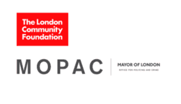 The London Community Foundation MOPAC logo