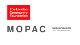 The London Community Foundation MOPAC logo