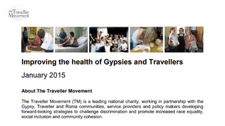 Improving the health of Gypsies and Travellers 