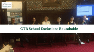 GTR School Exclusions Roundtable 