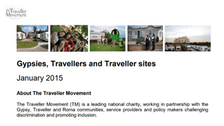 Gypsies, Travellers and Traveller sites 