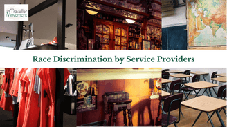 Race discrimination by service providers 